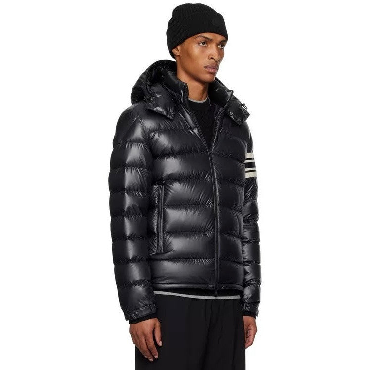 Moncler Men's Down Hooded Jacket #337108