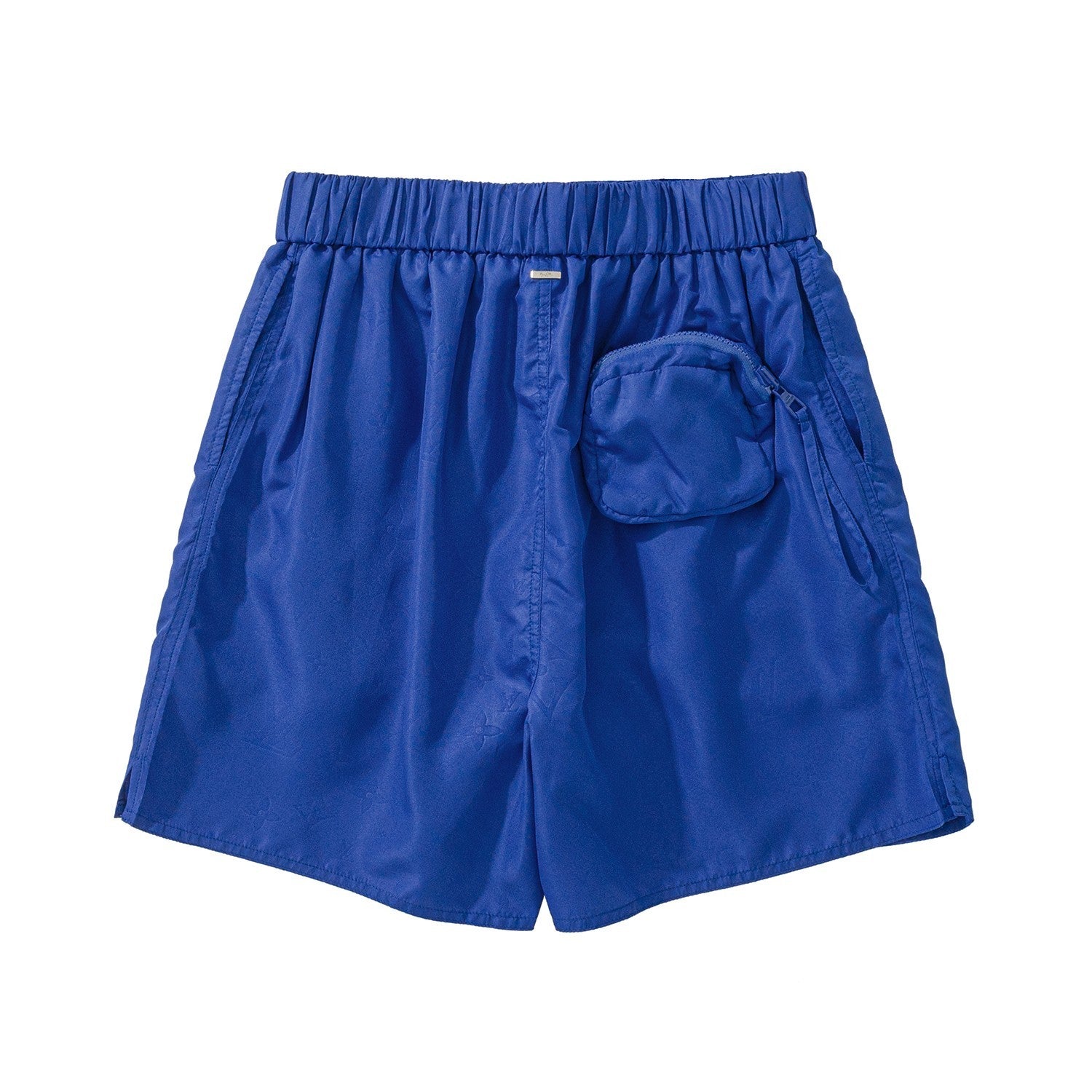 Louis Vuitton Men's Summer Solid Colour Logo Print Lace Up Beach Casual Shorts Pants #99473