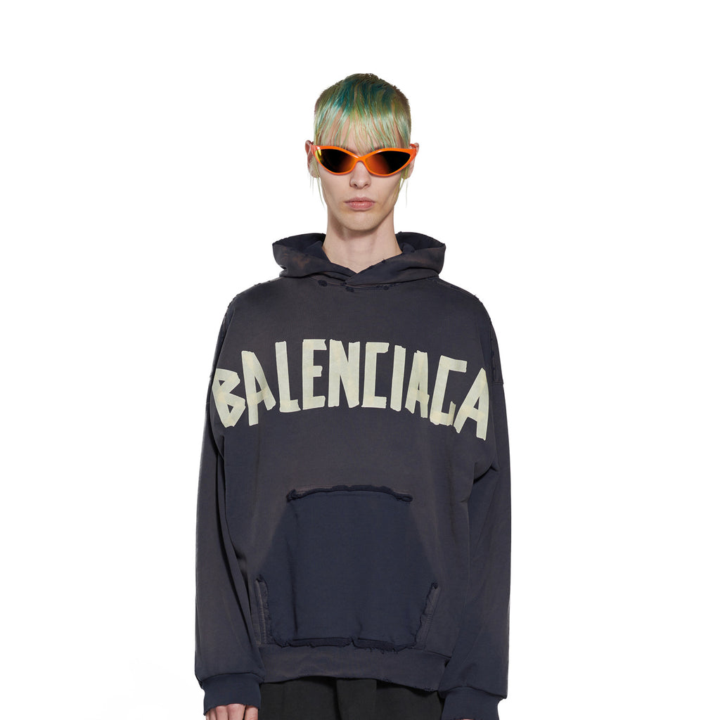 Balenciaga Cotton Hoodie Pullover #96277