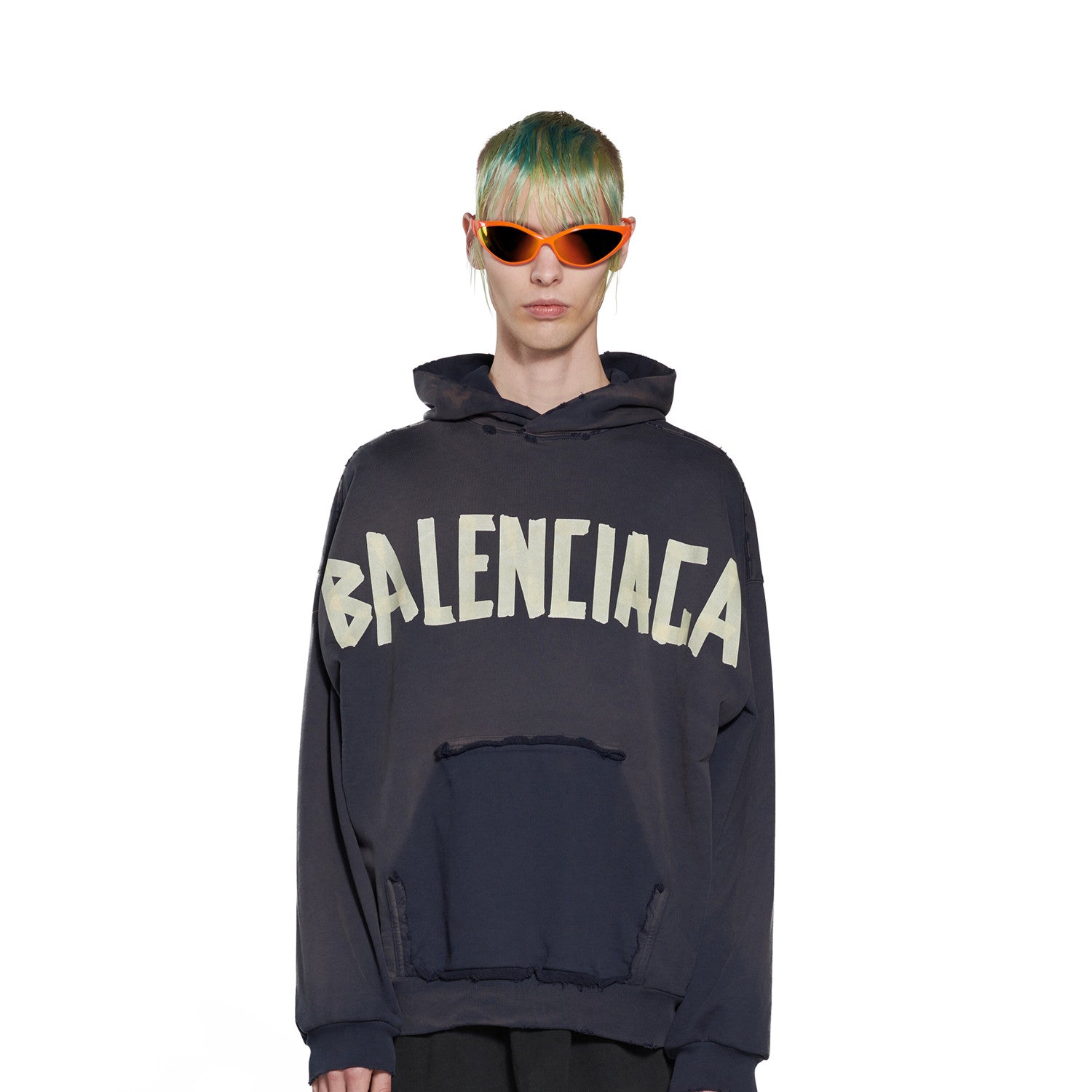 Balenciaga Cotton Hoodie Pullover #96277