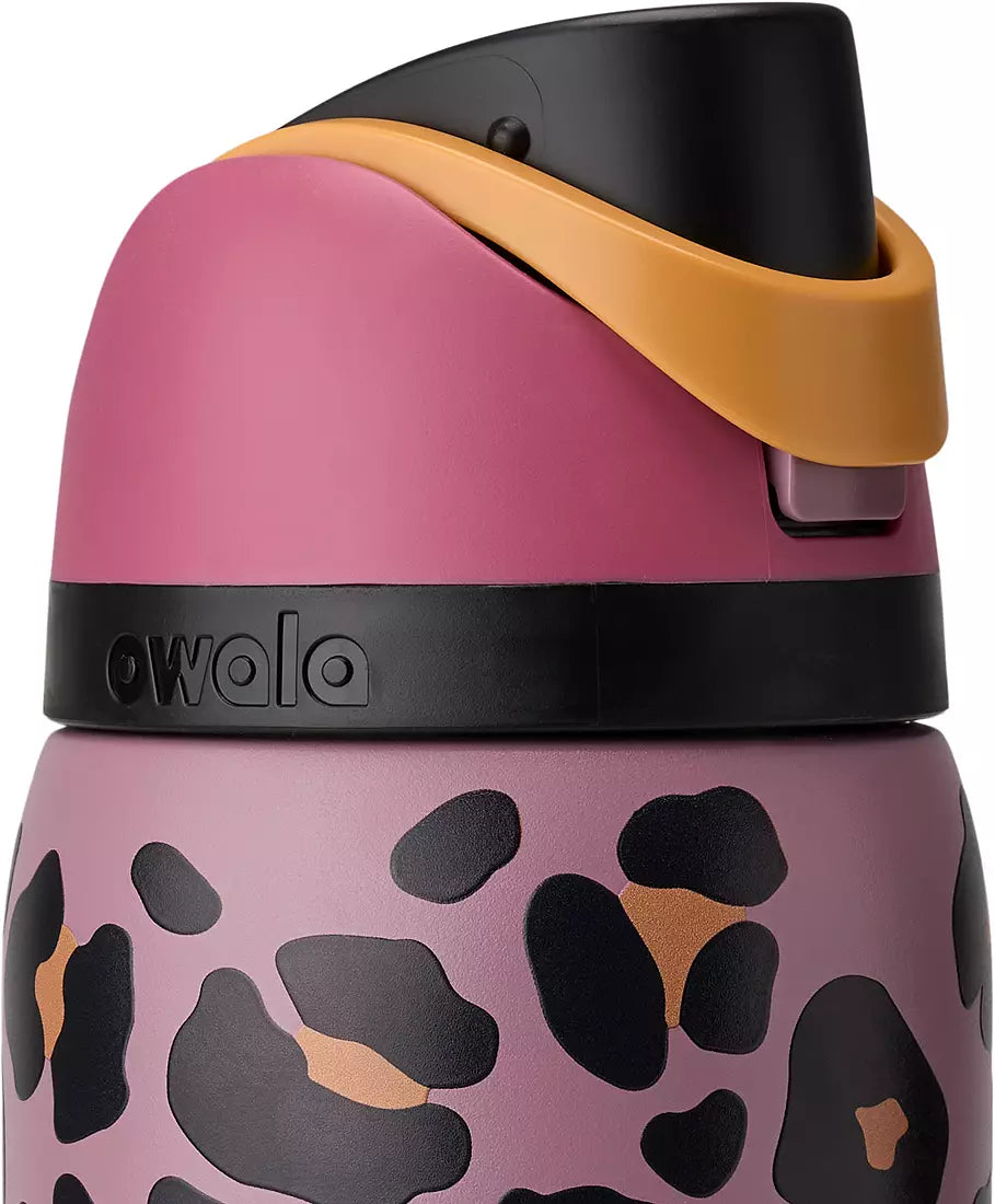 Owala 32 oz. FreeSip Stainless Steel Water Bottle Jungle Stroll