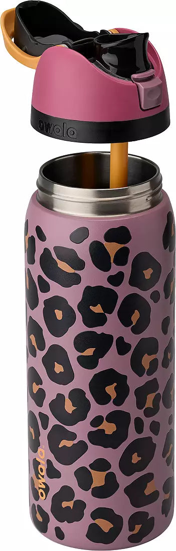 Owala 32 oz. FreeSip Stainless Steel Water Bottle Jungle Stroll