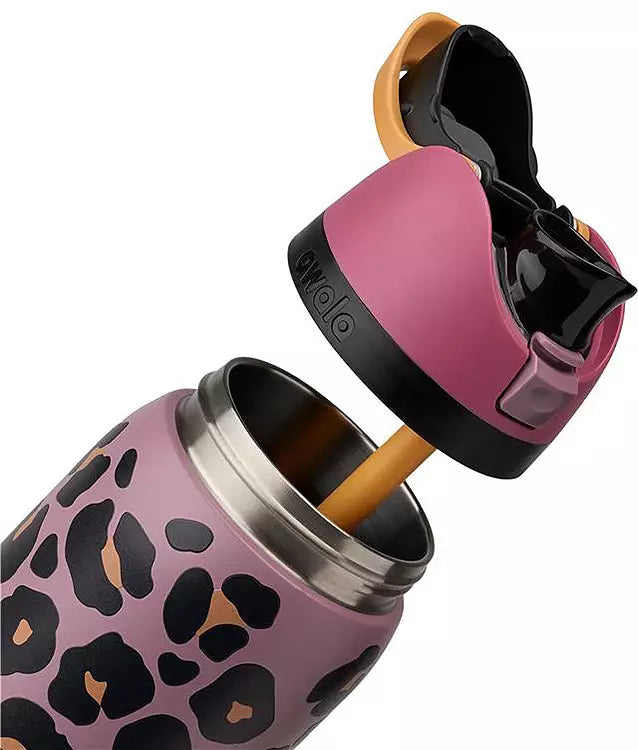 Owala 32 oz. FreeSip Stainless Steel Water Bottle Jungle Stroll