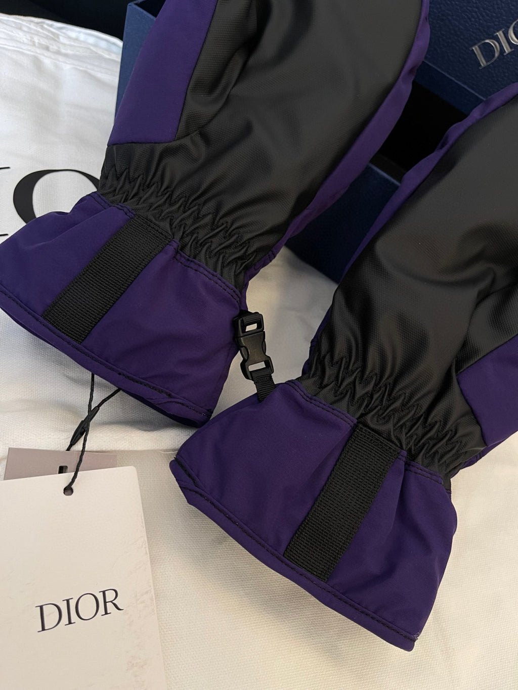 Dior Ski Jacket Pants Gloves 3 Piece Set Suit #96688