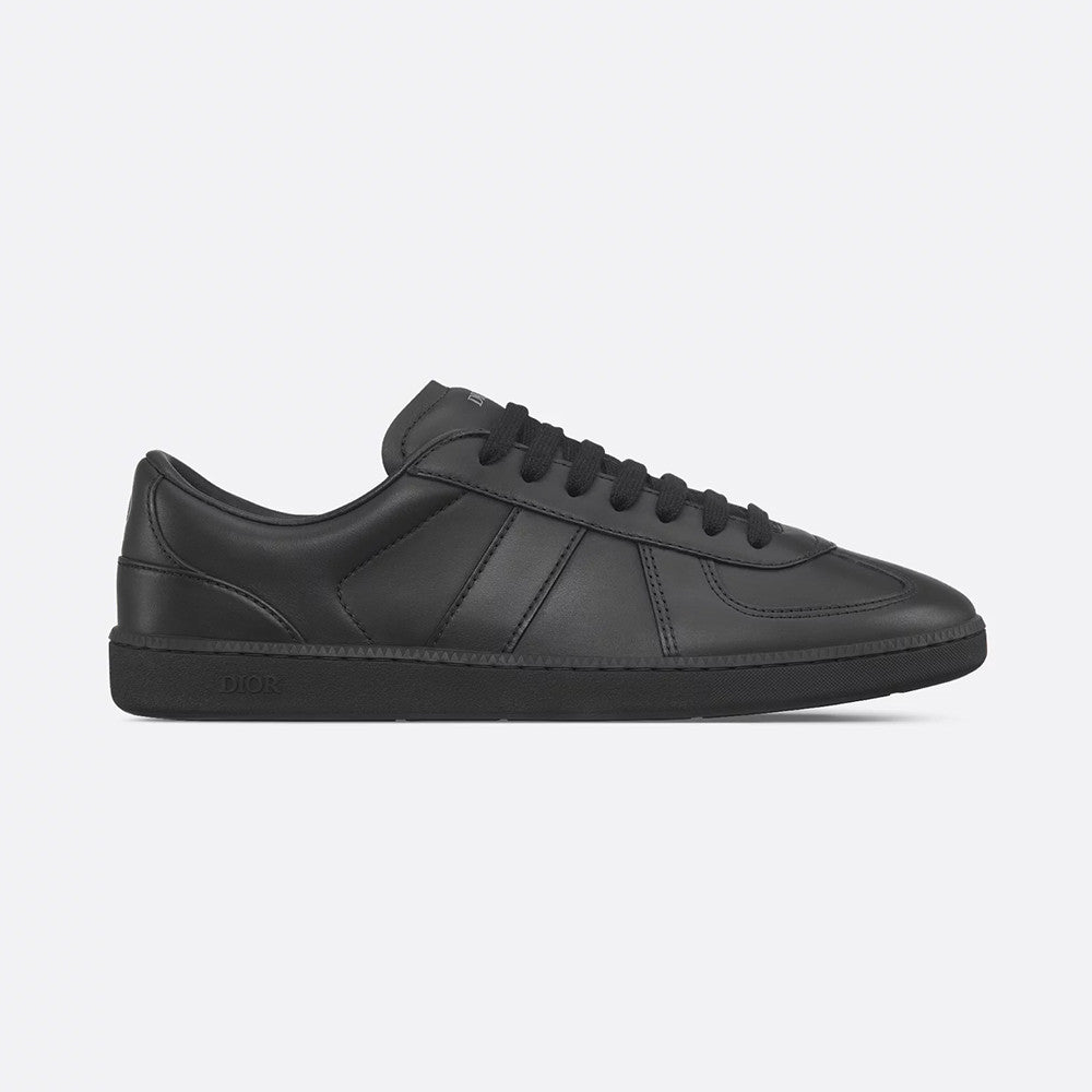 DIOR B01 Matchpoint Sneaker Black and White Smooth Calfskin with Gray Suede Calfskin #386986