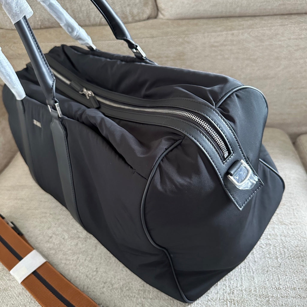 Zegna LHGRT Men's Travel Bags Large Capacity Handbag Travel Bag # 195387