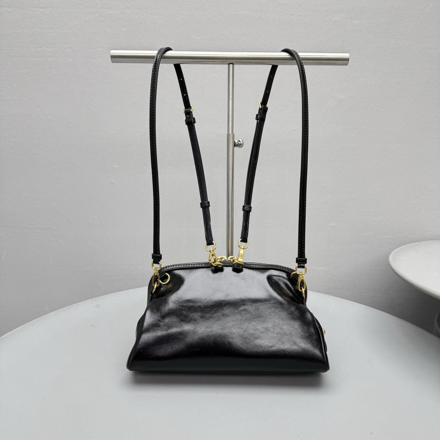 MiuMiu Caprice Leather Clutch #376359