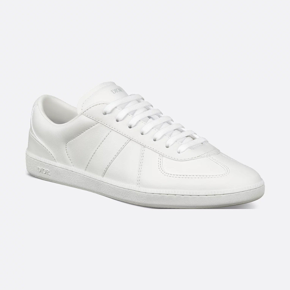 DIOR B01 Matchpoint Sneaker Black and White Smooth Calfskin with Gray Suede Calfskin #386986