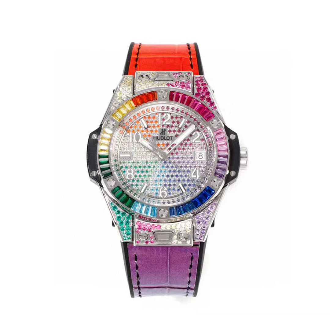 Audemars Piguet Fine Steel Fashion Full Plate Water Diamond Mechanical Watch Accessories Jewelry #83254