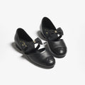Chanel Women's Spring/Fall Fashion Classic Round Toe Slip On Leather Flat Low Top Mary Jane Dance Shoes Shoe #79239