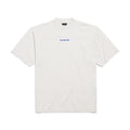 Balenciaga Men's And Women's Summer Solid Color Embroidered Letter Print Cotton Crew Neck Short Sleeve T-shirt #77879