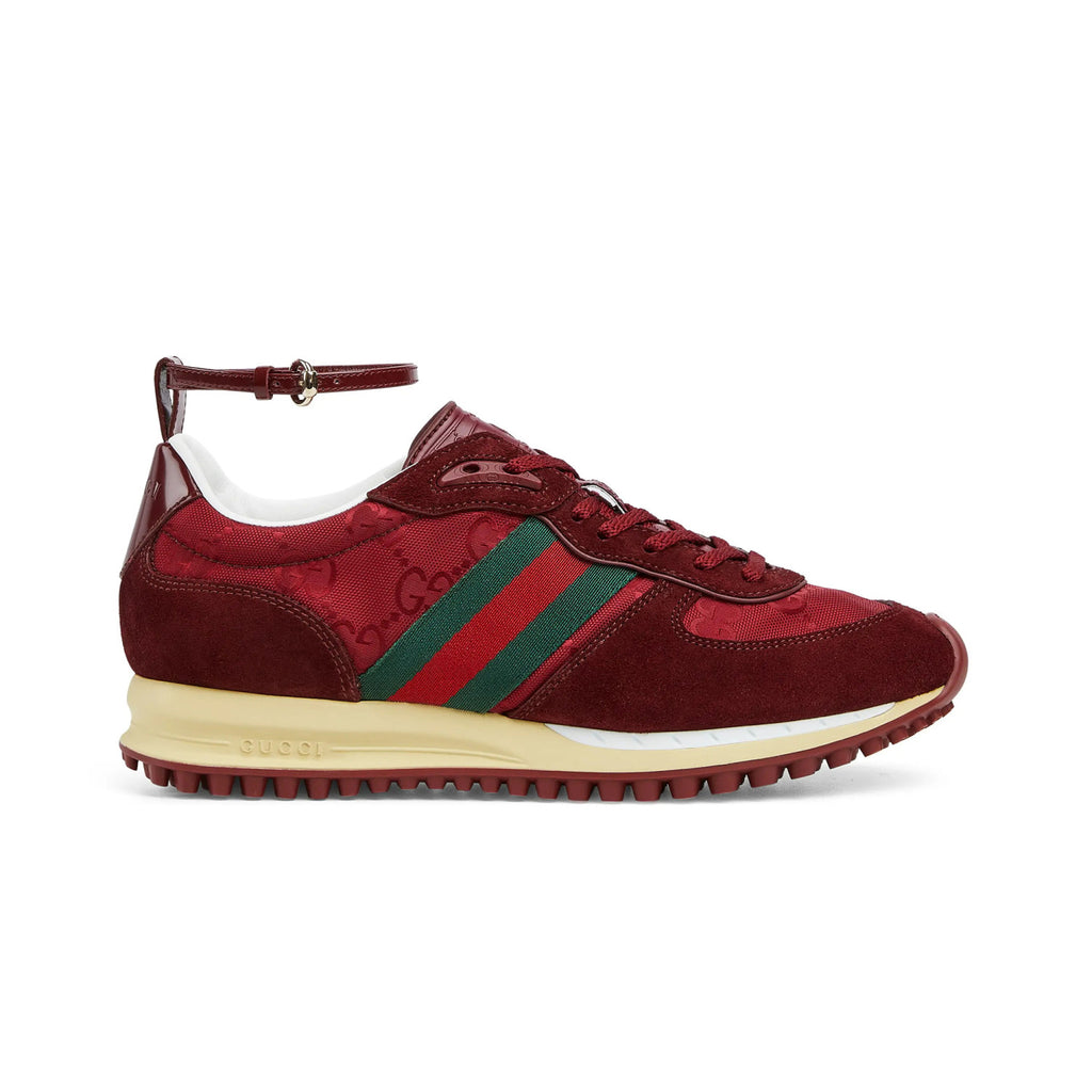 Gucci Re-Motion Women's Summer Solid Colour Round Toe Lace Up Low Top Casual Sneakers Shoes #76773