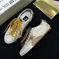 Golden Goose Men's and Women's Spring/Fall Fashion Casual Round Toe Lace Up Low Top Star Print Thin Sole Sneakers Casual Shoes Shoes #78525
