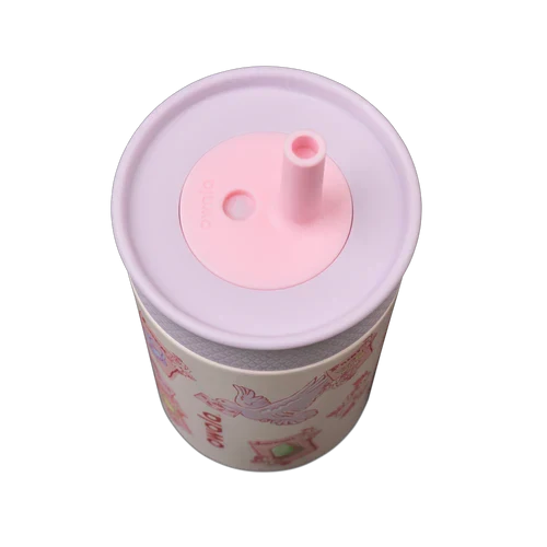 Owala Kids' Tumbler Spill resistant. Easy to clean. BPA free.