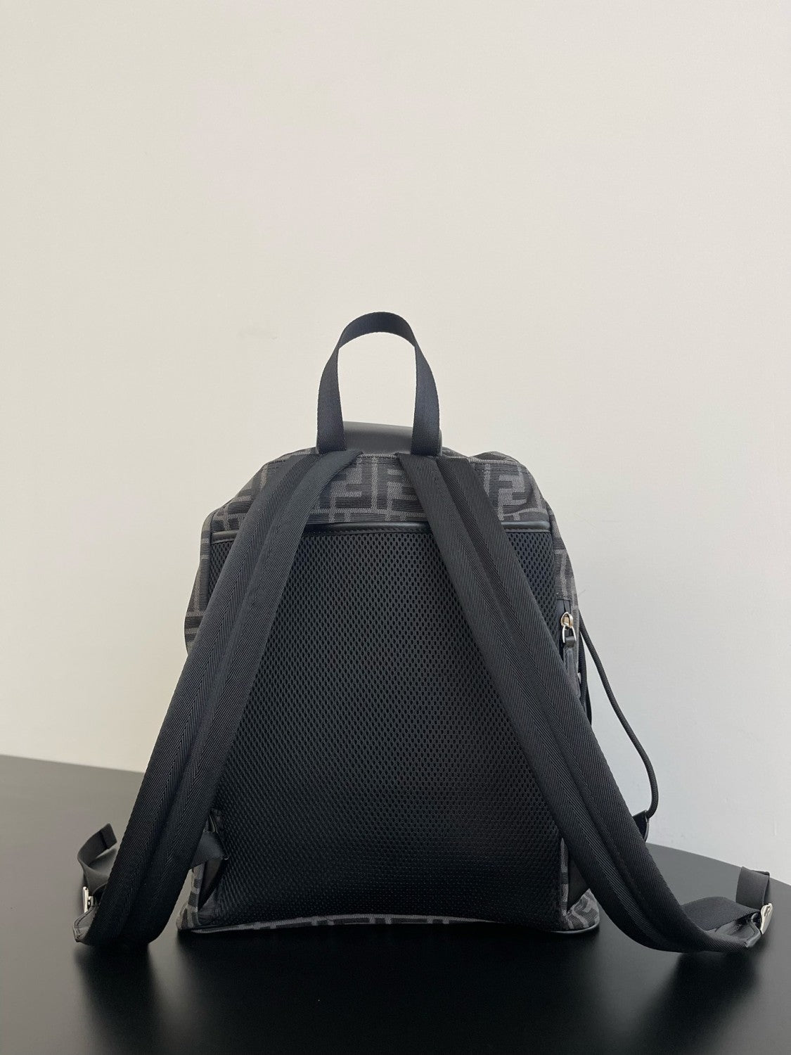 Fendi Unisex Fashion Classic Small Letter Pattern Multi-Function Drawstring Backpack Tote Bag Bags #78817
