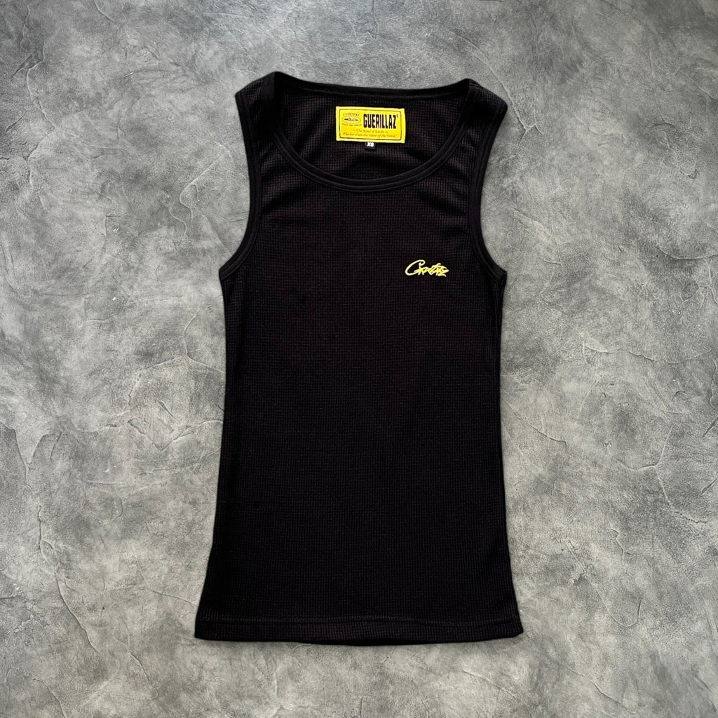 Corteiz Alcatraz Men's Vest Black