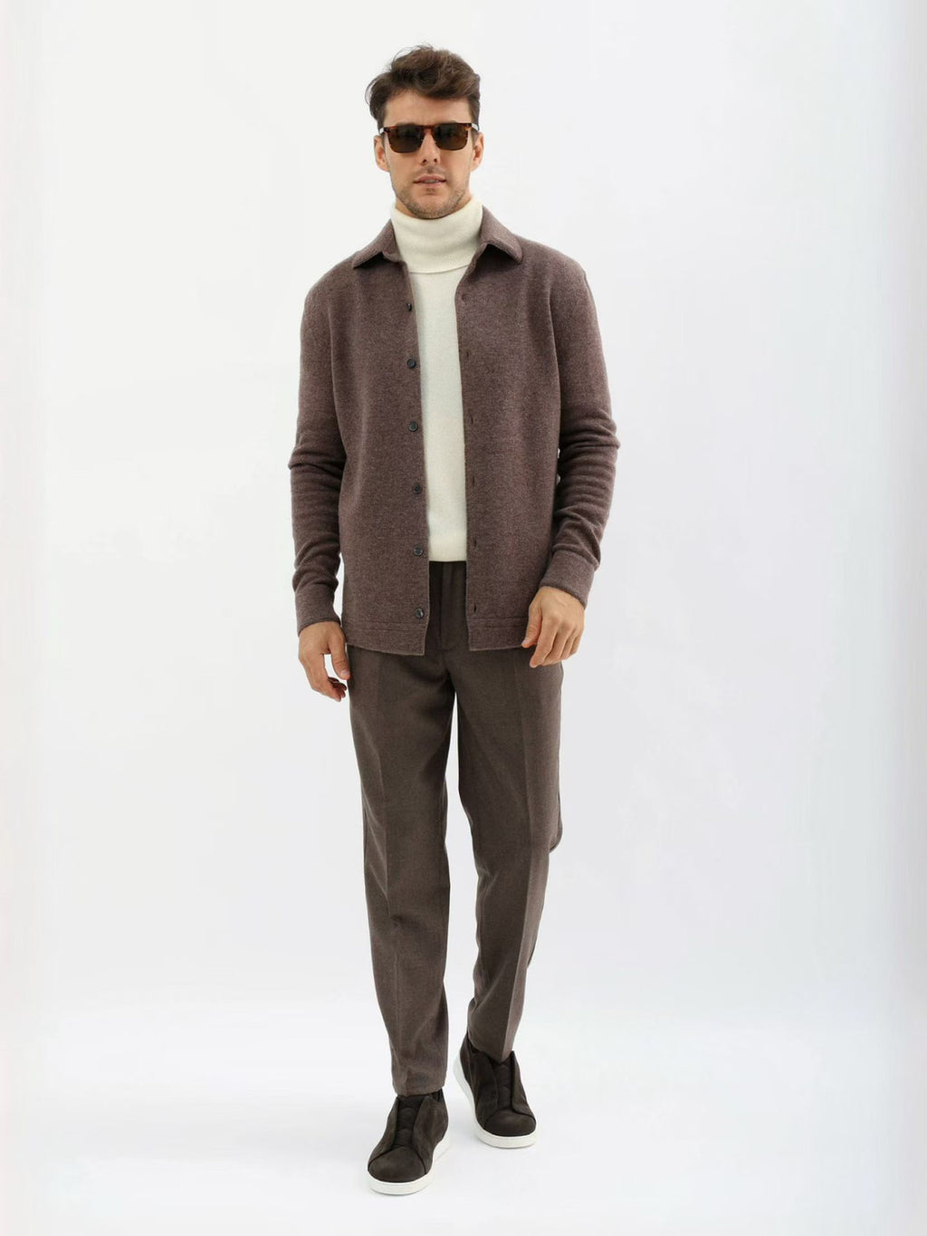 Zegna Oasi Cashmere Alba shirt #334677