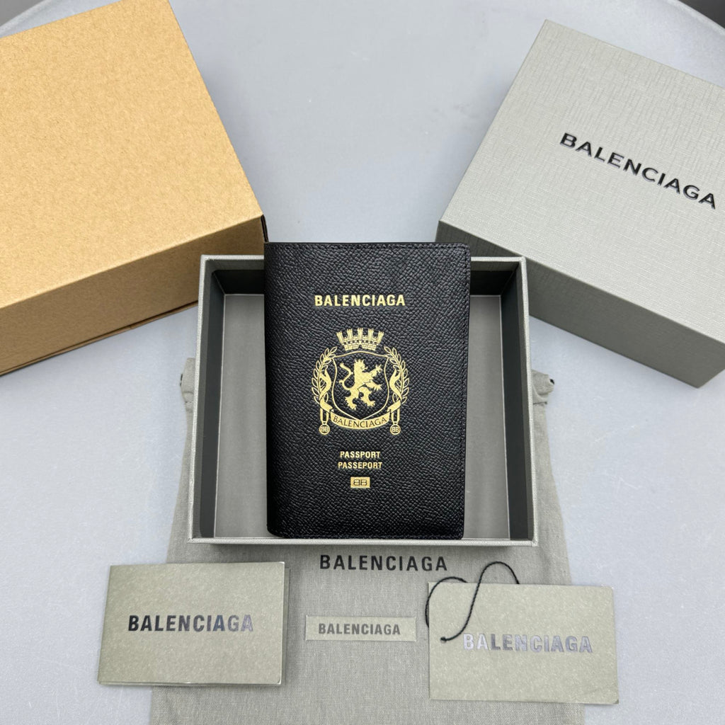 Balenciaga Logo Printed Wallet #335559