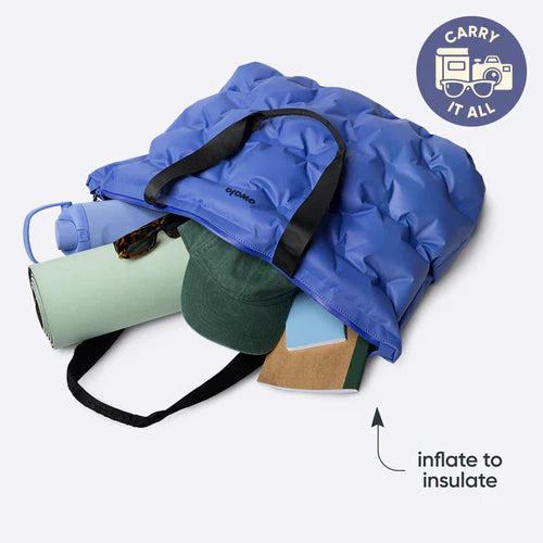 Owala The Cloud Inflatable insulation. Packs flat. 16L capacity Al Fresco