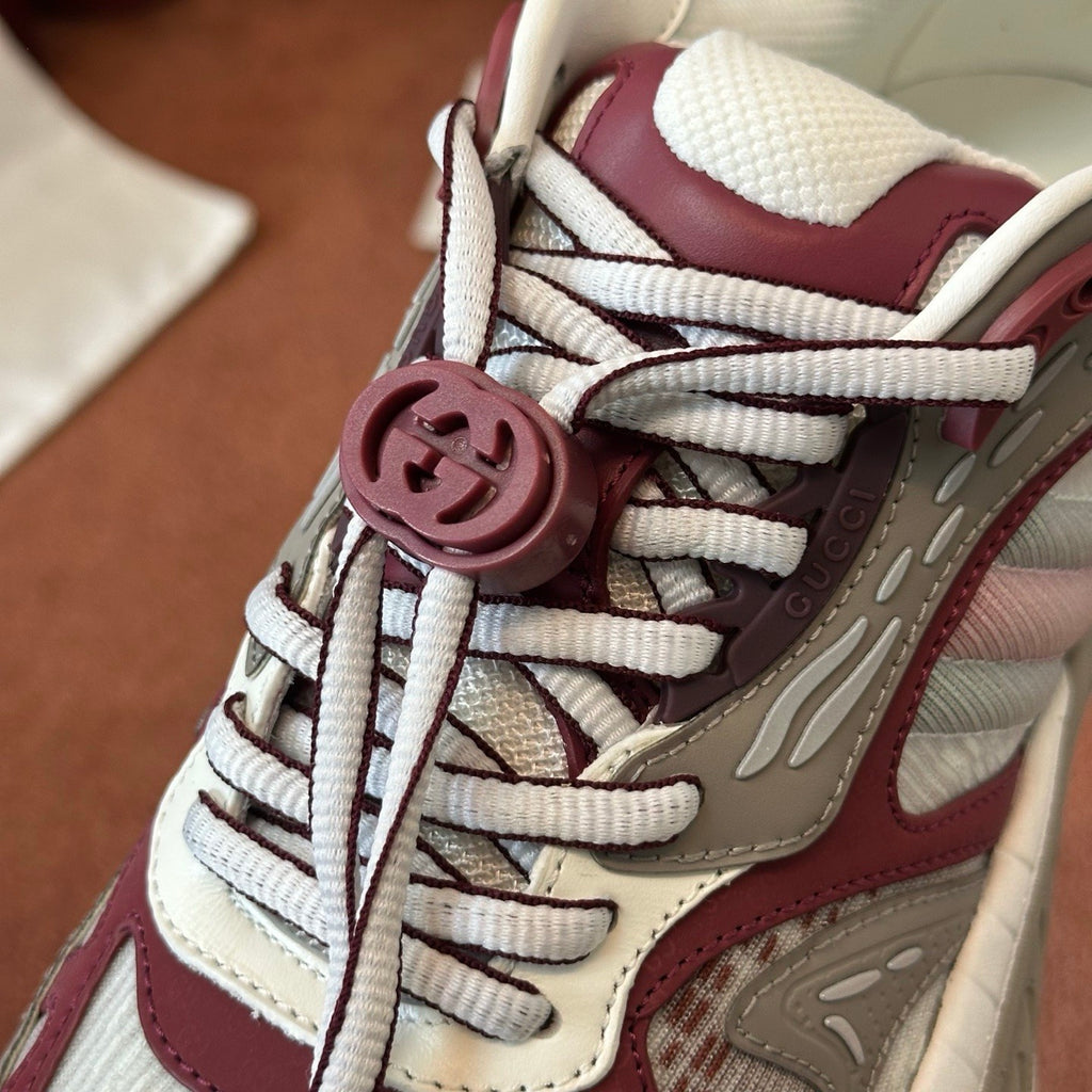 GUCCI Gucci 2.0 Sneaker in Mesh and Leather #380412