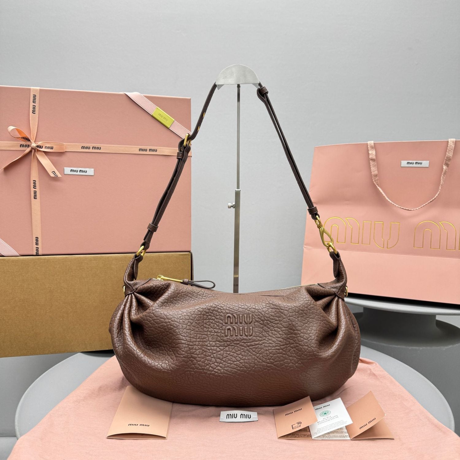 MiuMiu Leather Bag #379457