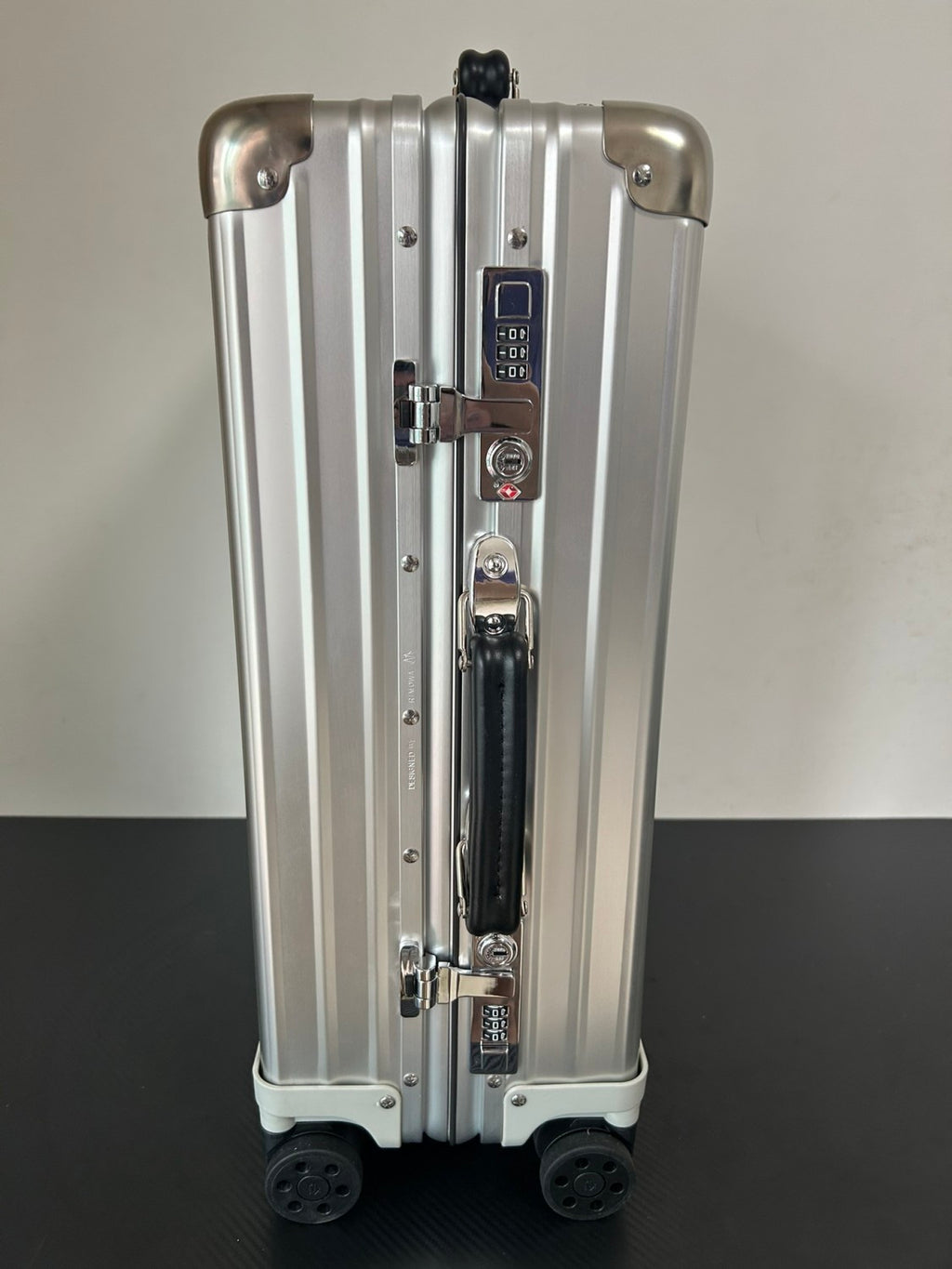 Rimowa Aluminum-magnesium Alloy Material Fashion Original Series Casual Solid Color Metal Frame Luggage Boarding Travel Trolley Box #75588
