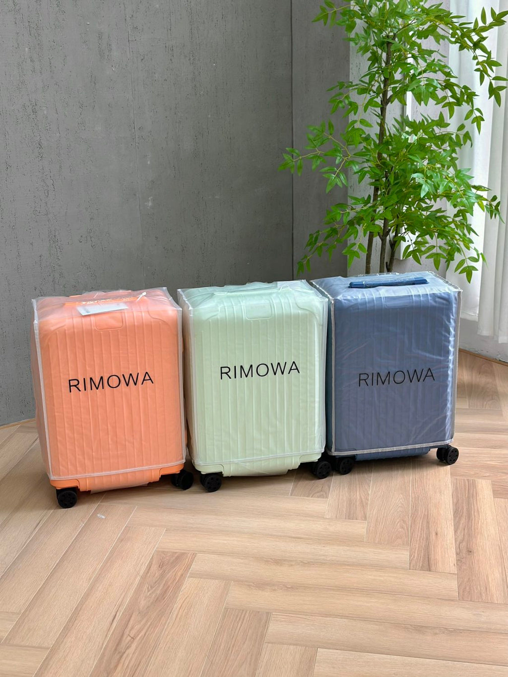 Rimowa Essential Series Five New Seasonal Limited-edition Luggage Models Available In Various Sizes Perfect For Short Trips Or Long Journeys Offering High-quality Luggage Box  #195323