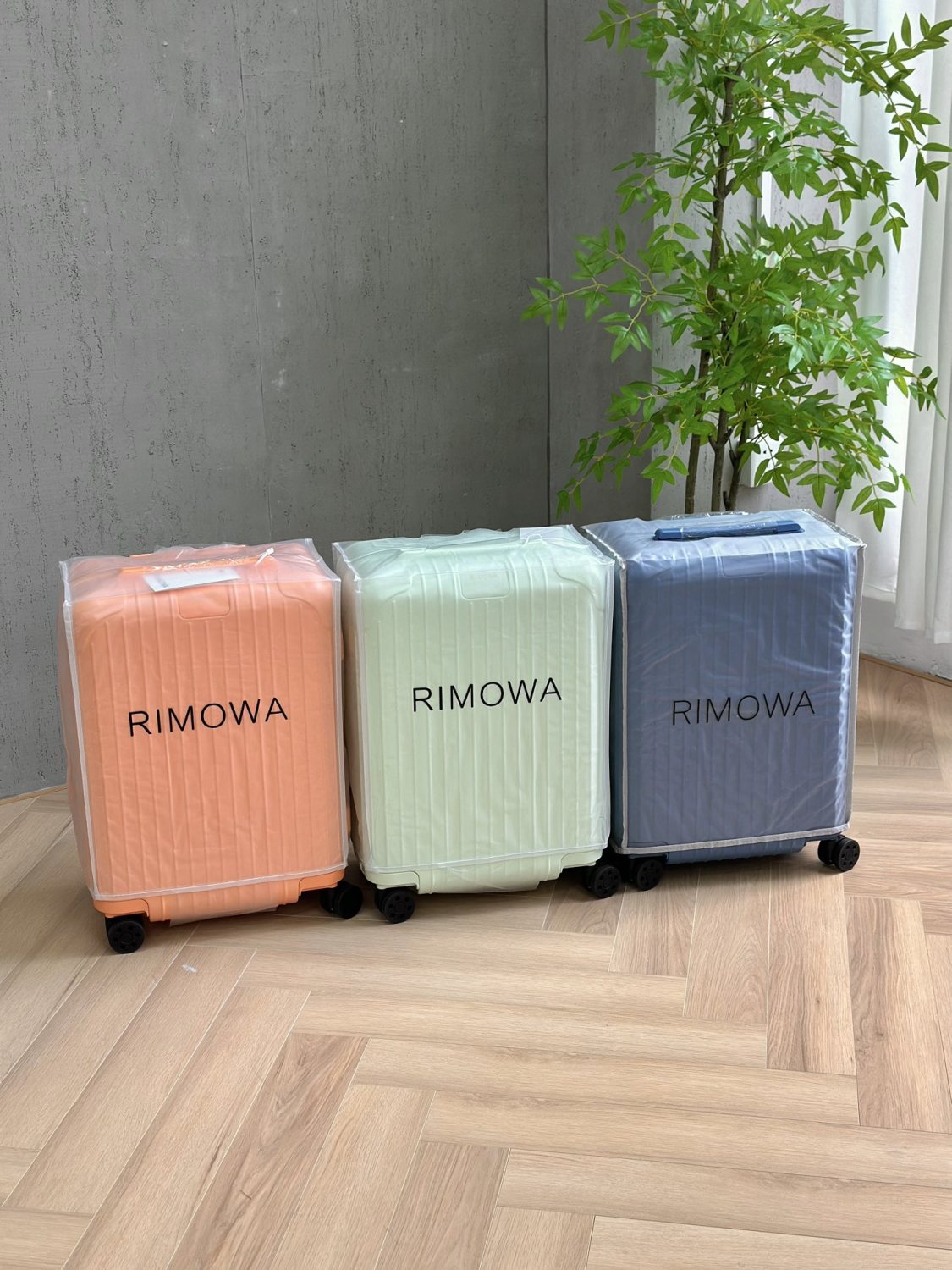 Rimowa Essential Series Five New Seasonal Limited-edition Luggage Models Available In Various Sizes Perfect For Short Trips Or Long Journeys Offering High-quality Luggage Box  #195323