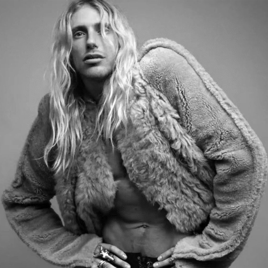 Rick Owens Fur Long Sleeve Jacket Ngvp #6659