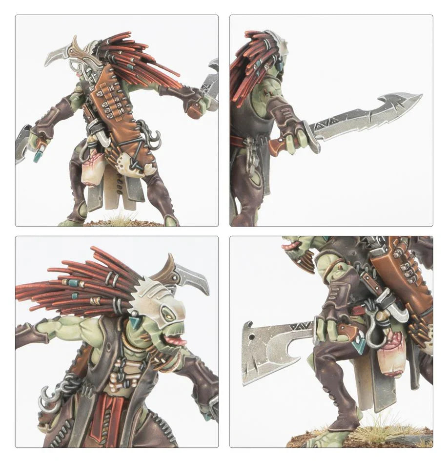 Warhammer 40.000 T'au Empire Army Set: Kroot Hunting Pack