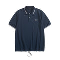 Prada Logo Embroidered Drawstring Polo #377664