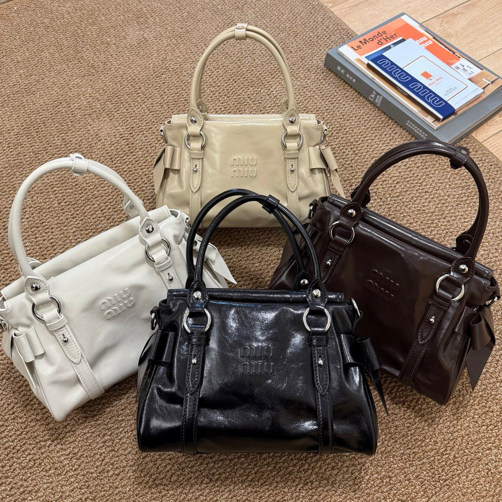 Miumiu Bow Motorcycle Bag #337185