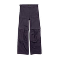 Balenciaga Men's High Street All Season Large Cargo Cotton Mid Waist Zipper Pocket Fit Work Pants Ngvp #9712