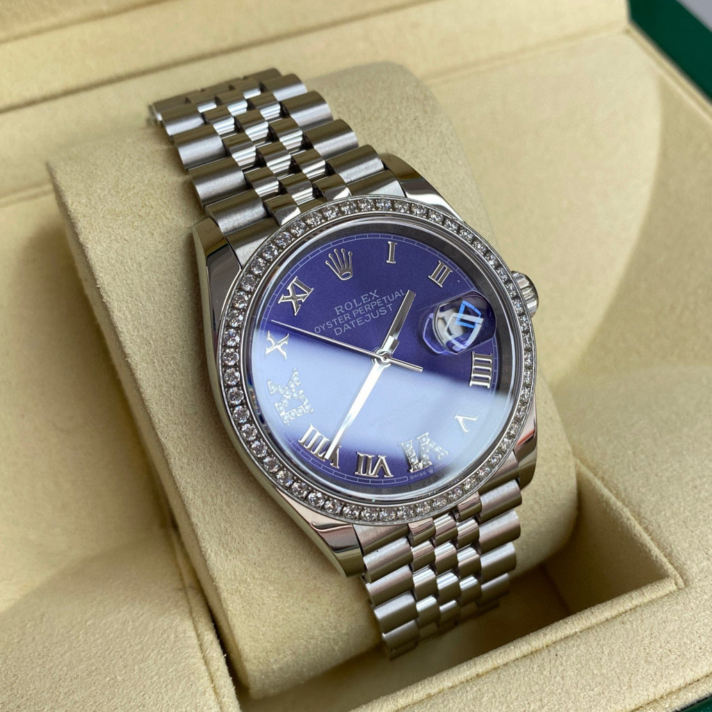 Rolex Purple Dial Watch Accessories #57393
