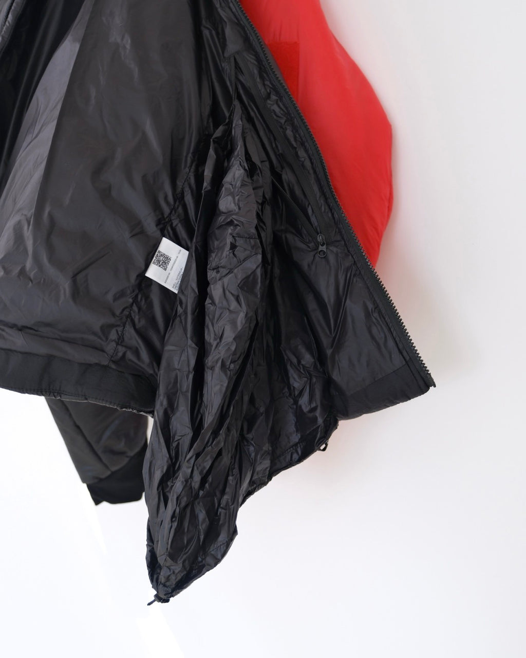Arcteryx Men's And Women's Winter Fashion Casual High-neck Zipper Logo Minimalist Cotton Coat Cotton Jacket #79366