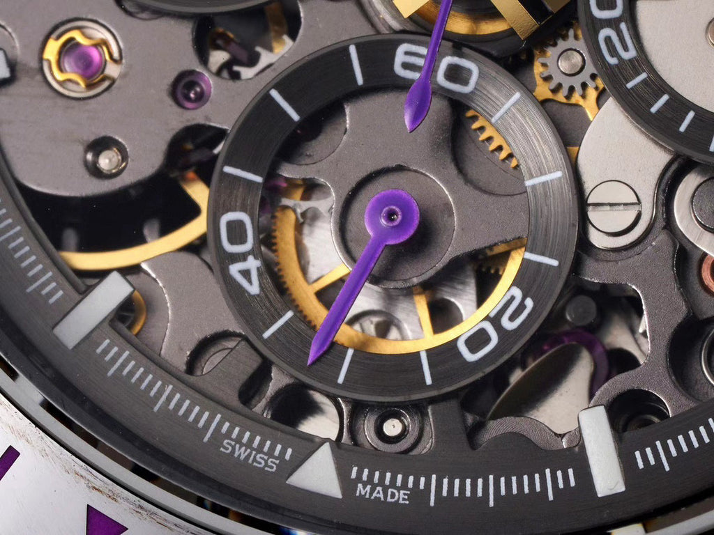 Rolex Skeleton Mechanical Watch #96843