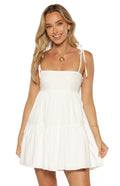 Esther White Mini Dress