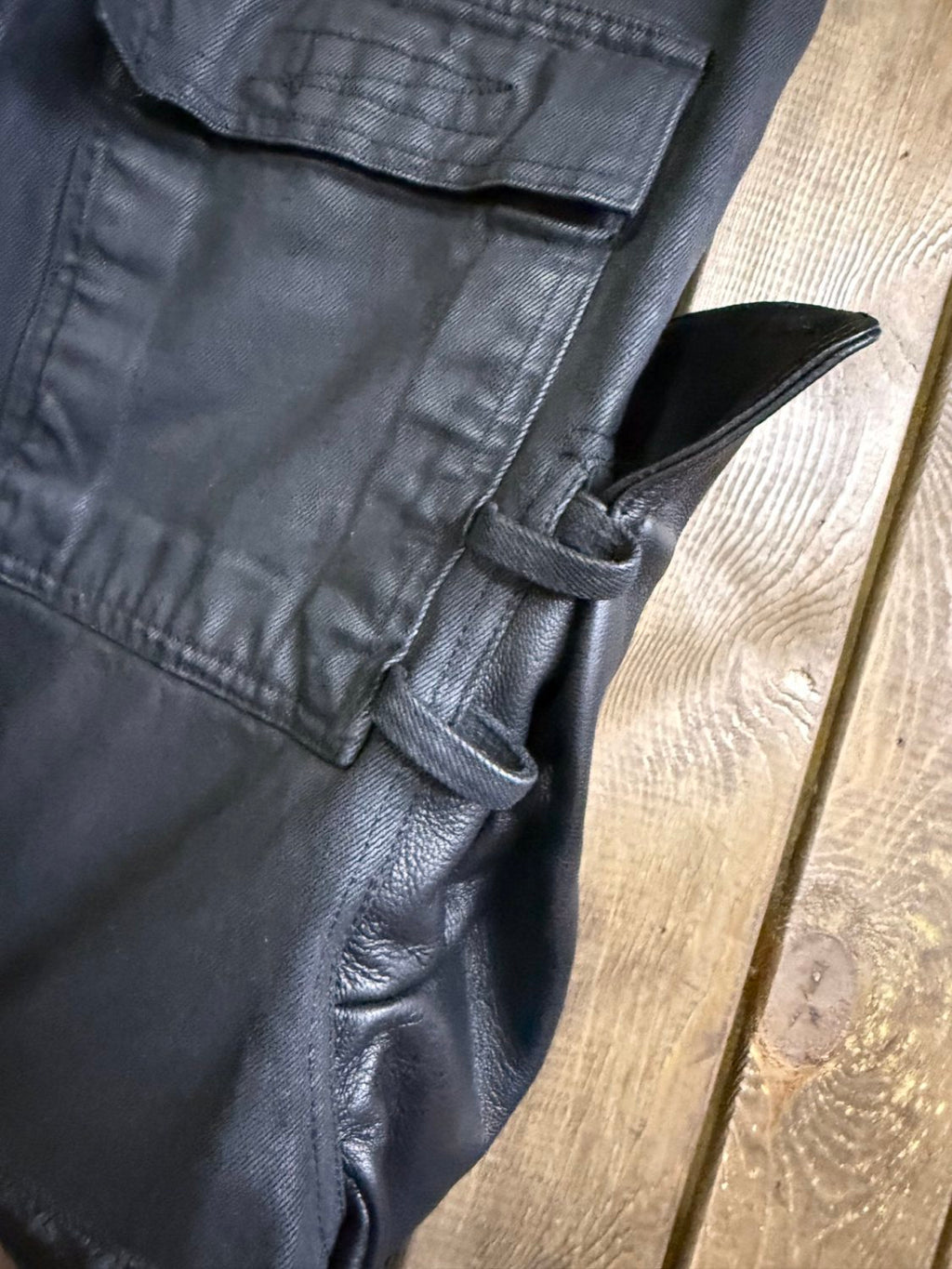 Rick Owens Men's Summer Cotton Cowhide Low Waist Zipper Loose Solid Color Casual Work Shorts Ngvp #9486