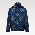 Louis Vuitton Men's Sailing Logo Printed Spring Solid Color Long Sleeve Hooded Windproof Jacket #77272