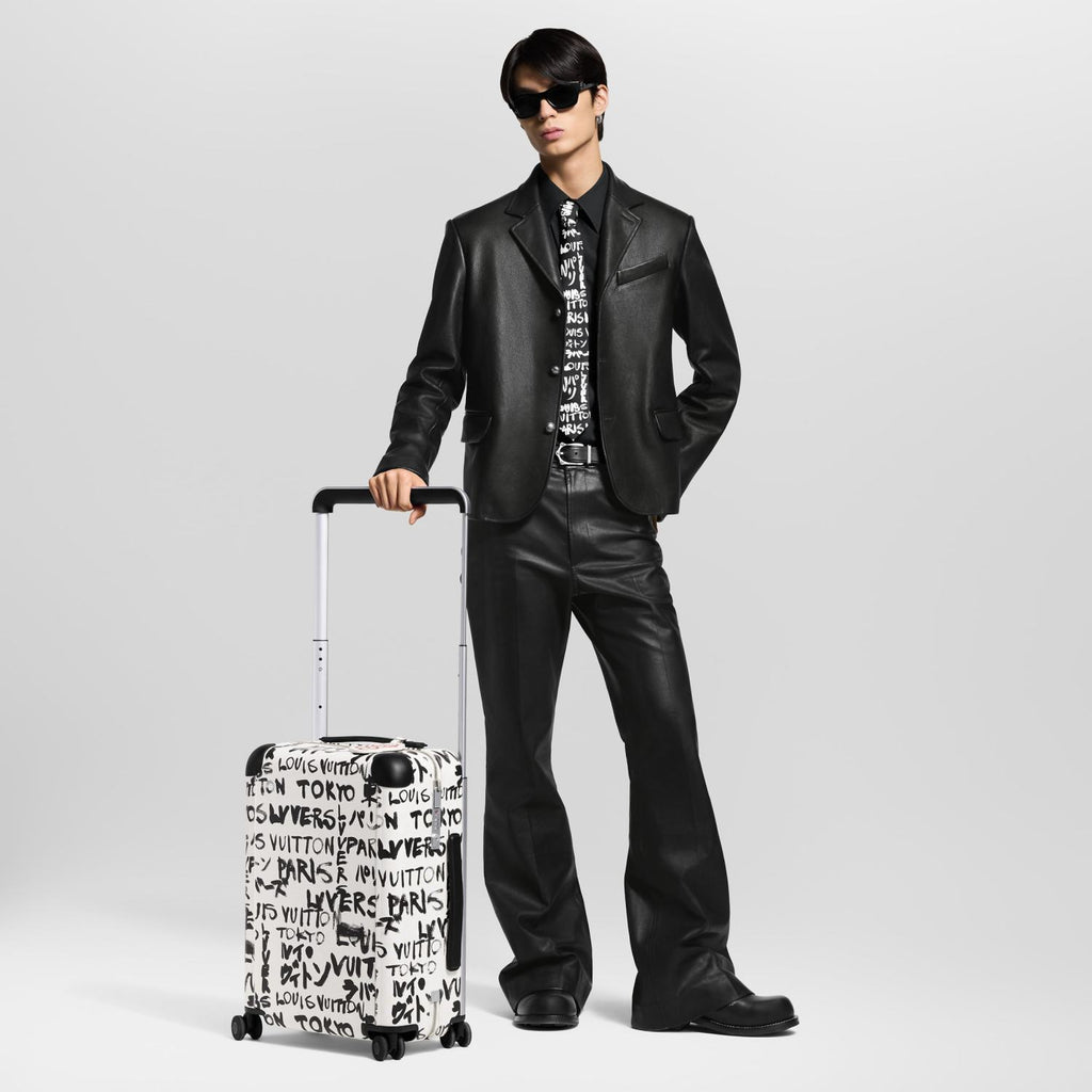 Louis Vuitton Horizon 55 Damier Azur Canvas Travel Bags and Rolling Luggage Fashion Luggage Box Bag Bags N40910 #84359A