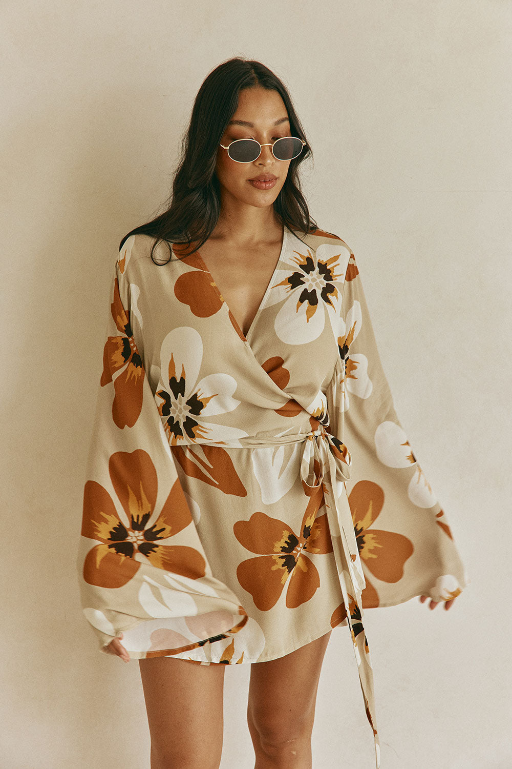 Aleksi Dress - Olive Tini