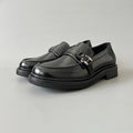 Dior  Men's Spring/Fall Fashion Classic Solid Color Leather Round Toe Slip On Casual Shoes #78526