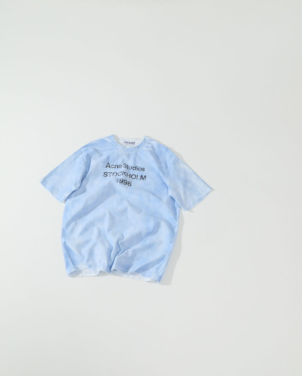 Acne Studios Logo T-shirt Relaxed Fit Cotton #337208