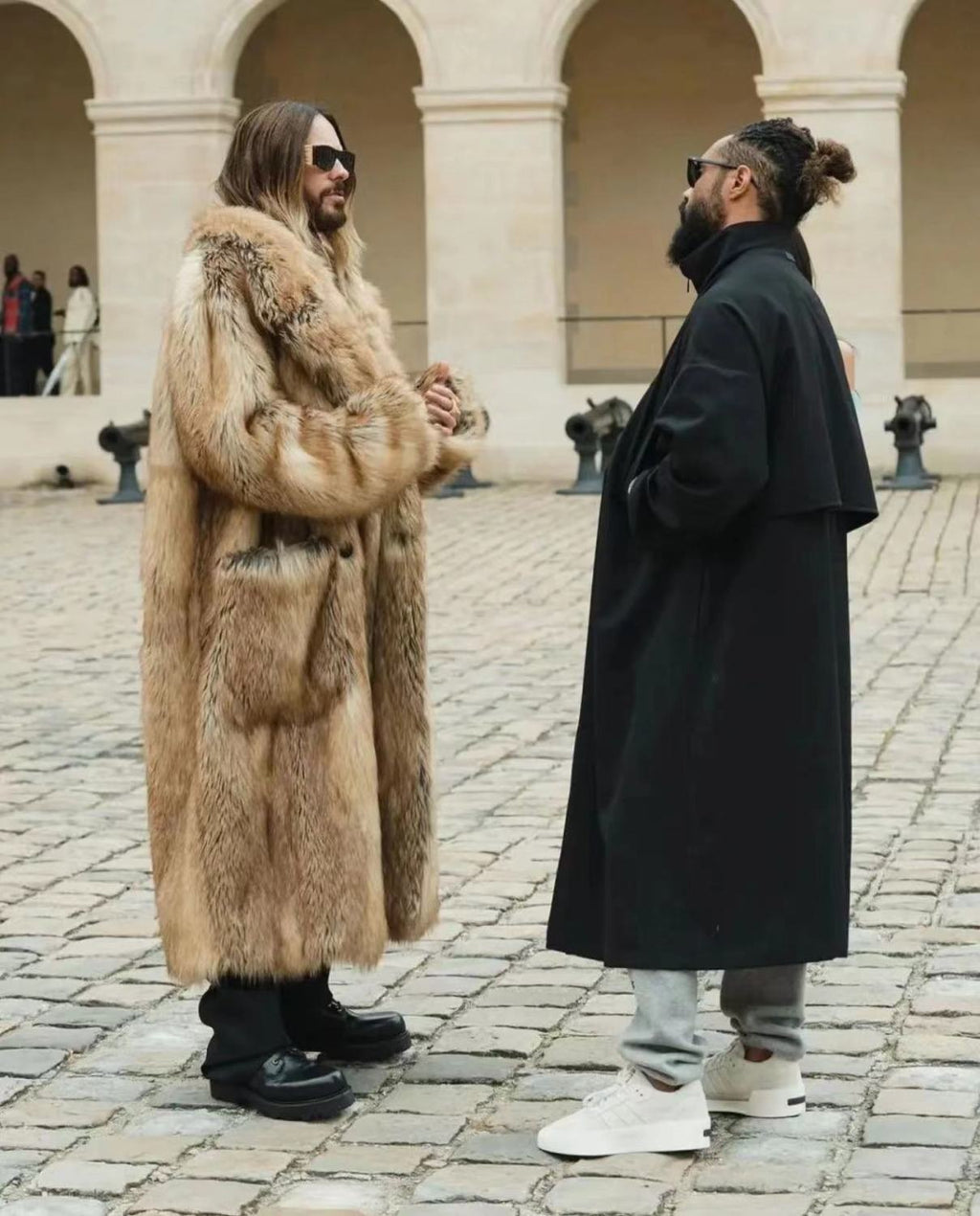 Givenchy Men's Spring. Fall And Winter Solid Color Lapel Double-Breasted Long Long-Sleeved Straight Coat Jacket Ngvp #8278