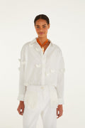 Off-White Butterflies Blouse