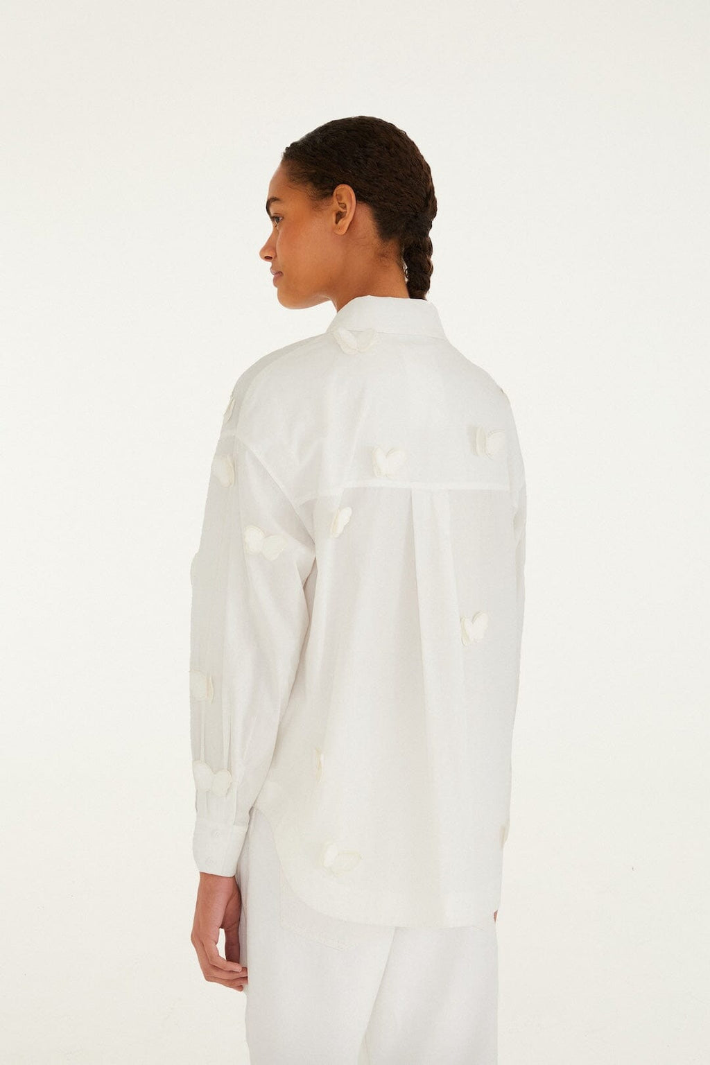 Off-White Butterflies Blouse