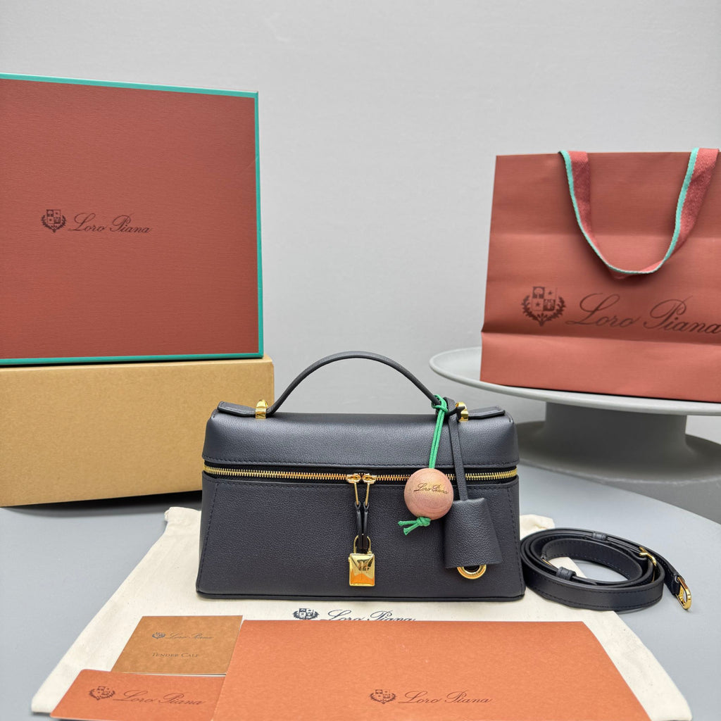 Loro Piana Extra Bag L23 Calfskin #333975