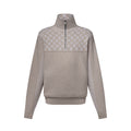 Louis Vuitton Ribbed Wool Half-Zip Pullove #333703