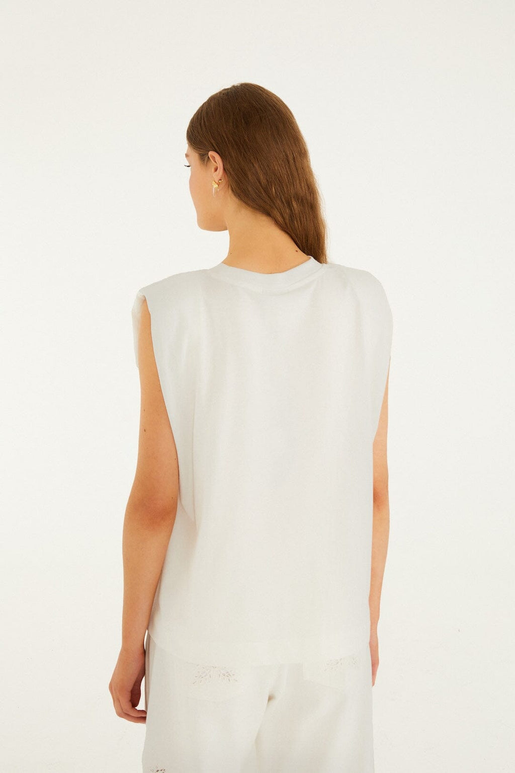 Off-White Toucan Rio Padded Shoulder  T-Shirt