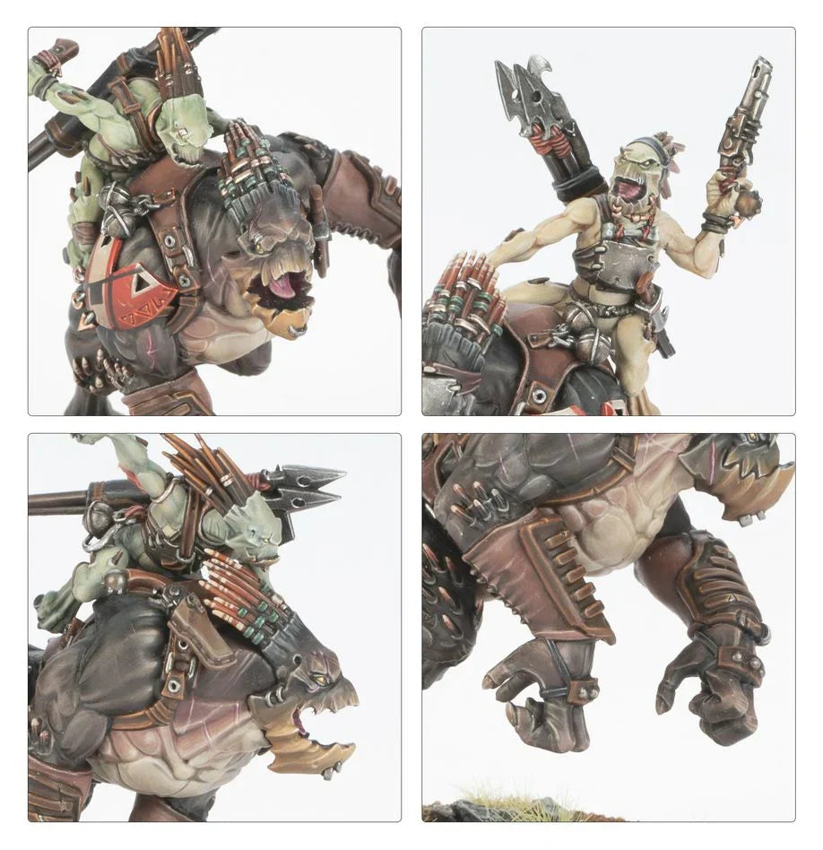 Warhammer 40.000 T'au Empire Army Set: Kroot Hunting Pack